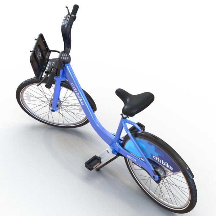 New York Citibike 3D