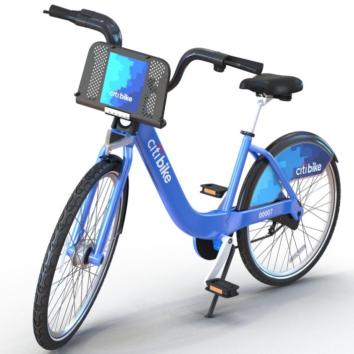 New York Citibike 3D