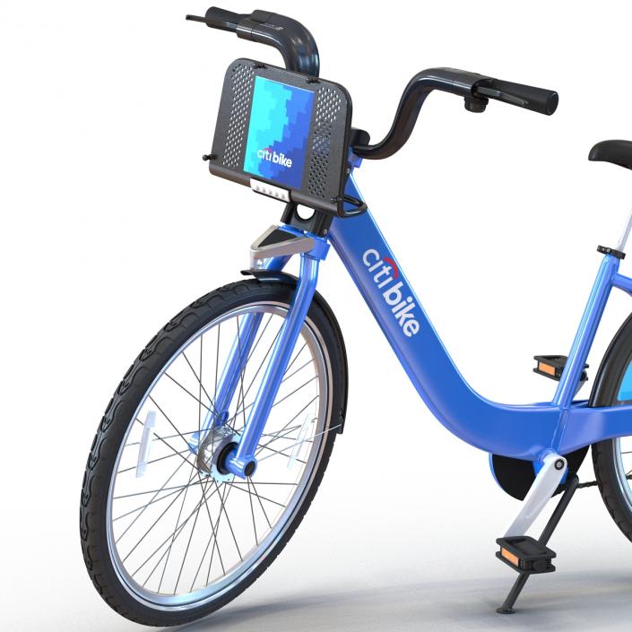 New York Citibike 3D