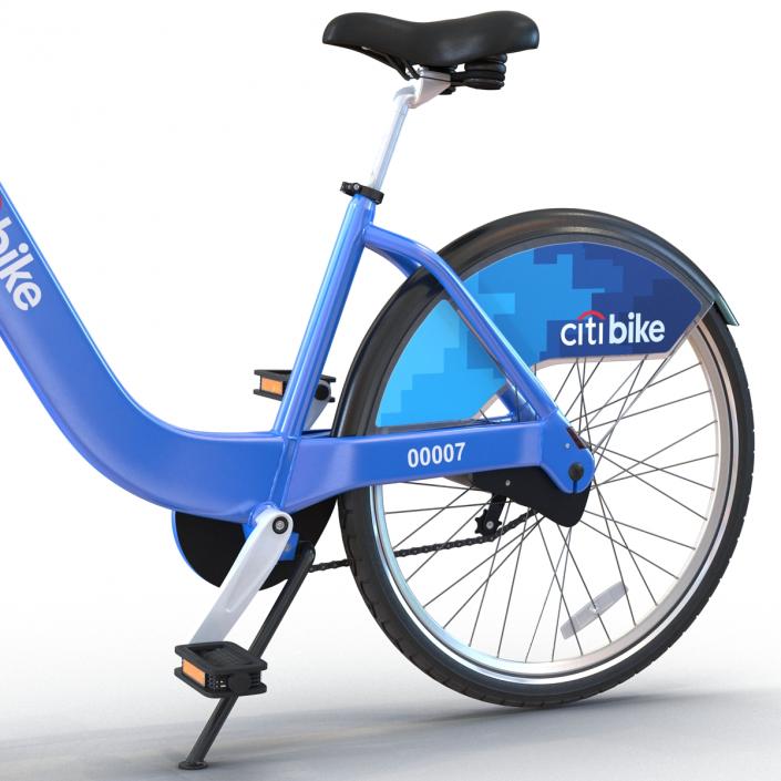 New York Citibike 3D