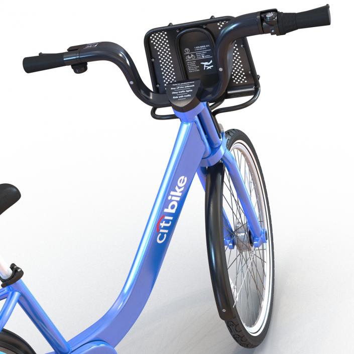 New York Citibike 3D