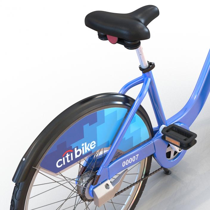 New York Citibike 3D