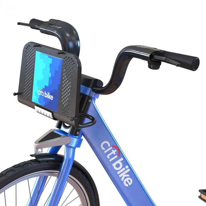 New York Citibike 3D