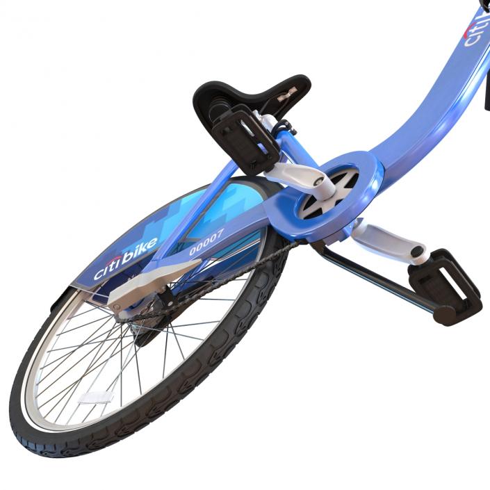 New York Citibike 3D