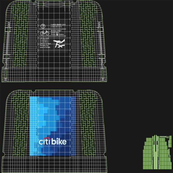 New York Citibike 3D