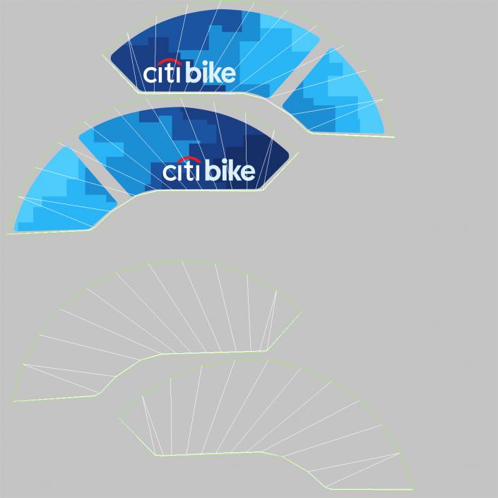 New York Citibike 3D