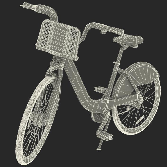 New York Citibike 3D