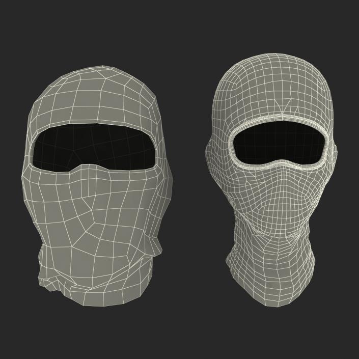 3D Swat Face Masks Collection