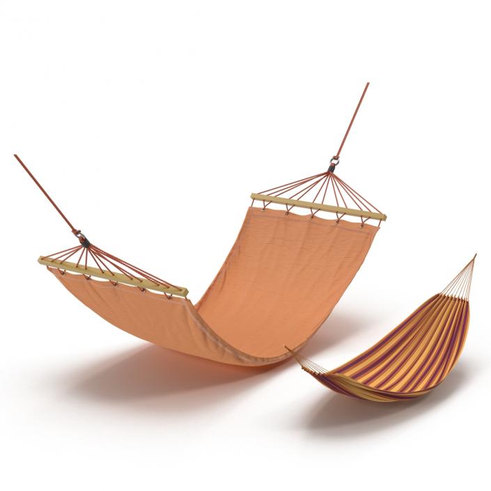 Hammocks 3D Models Collection 3D model