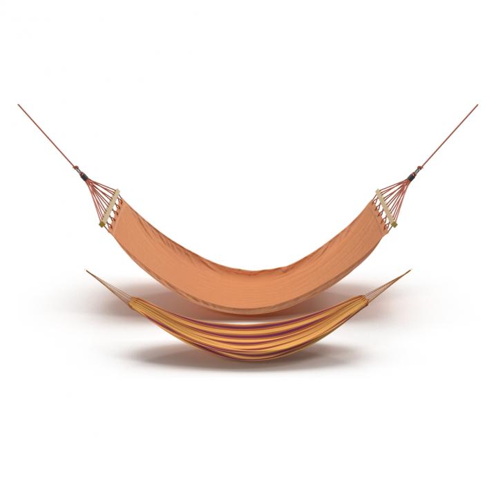 Hammocks 3D Models Collection 3D model