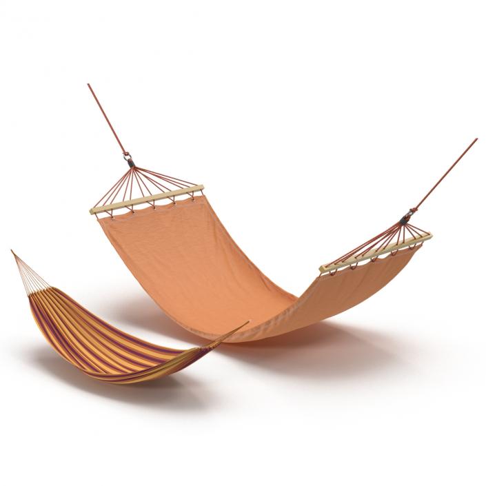 Hammocks 3D Models Collection 3D model