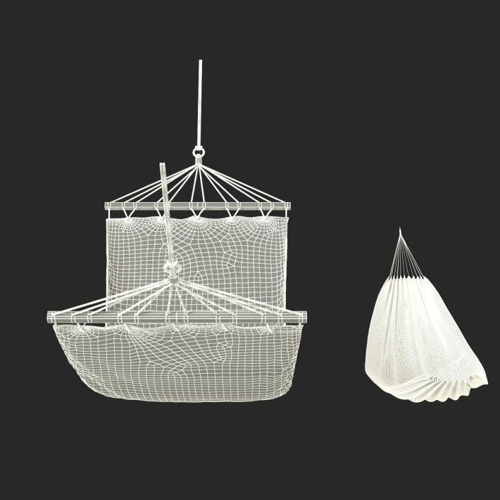 Hammocks 3D Models Collection 3D model