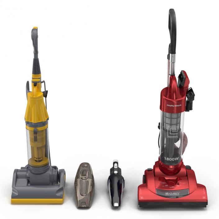 3D Vacuum Cleaners Collection