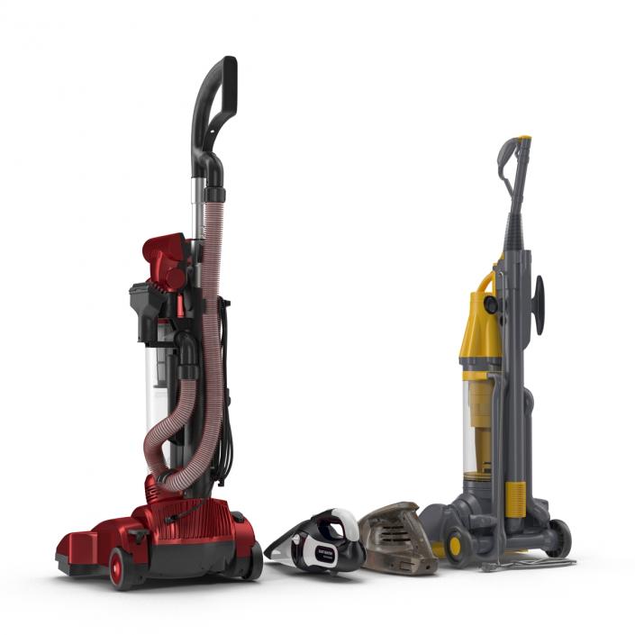 3D Vacuum Cleaners Collection