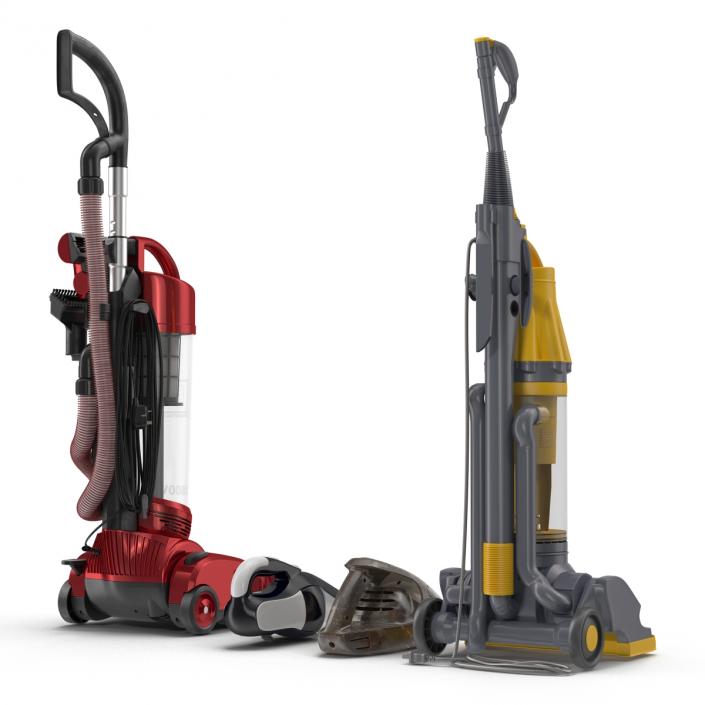 3D Vacuum Cleaners Collection