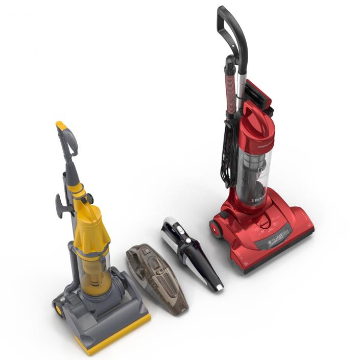 3D Vacuum Cleaners Collection