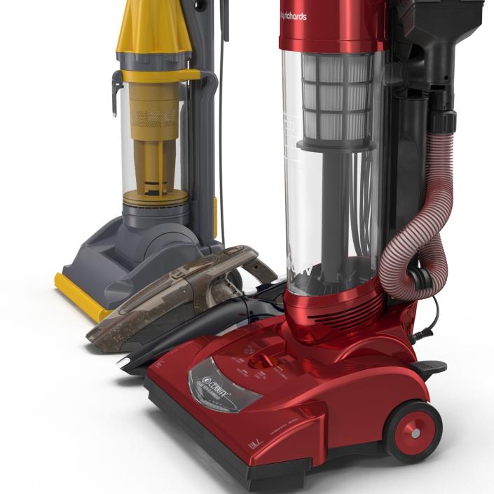 3D Vacuum Cleaners Collection