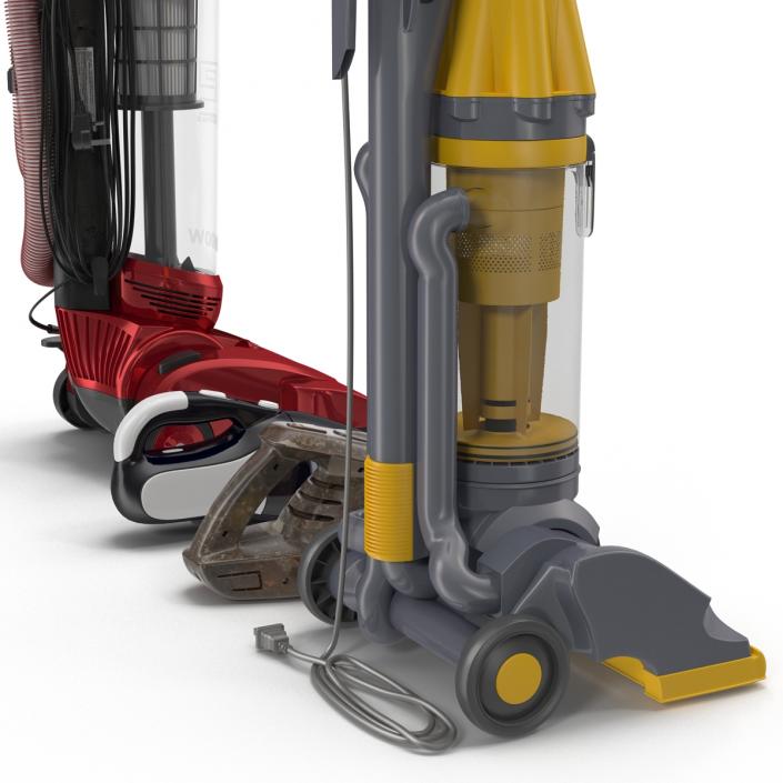 3D Vacuum Cleaners Collection