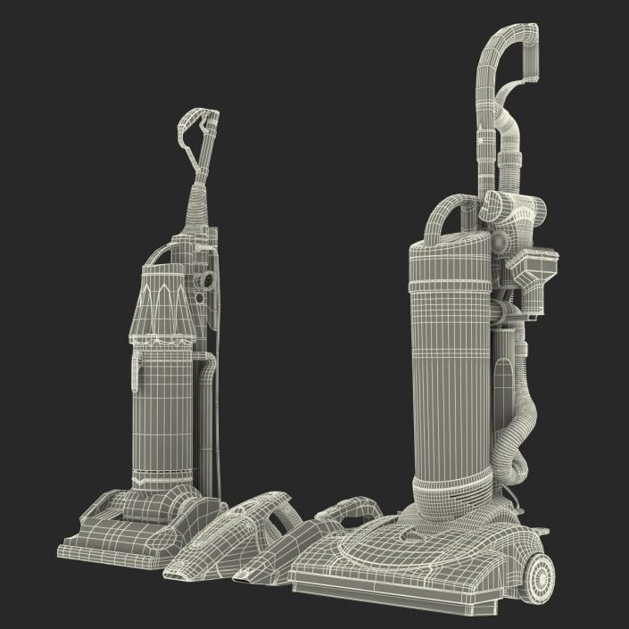 3D Vacuum Cleaners Collection