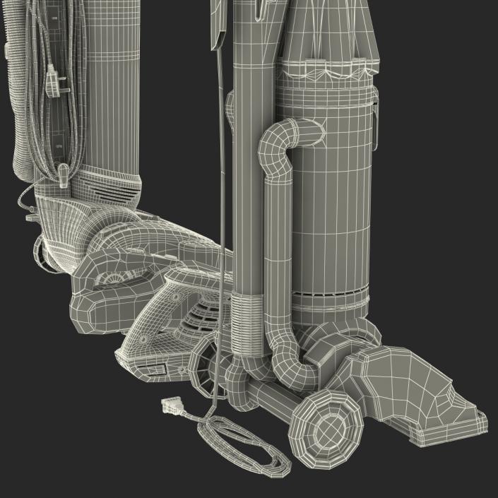 3D Vacuum Cleaners Collection