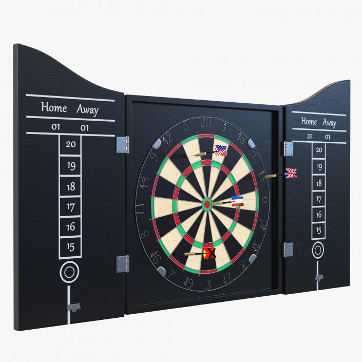 3D Dart Board 3 Set