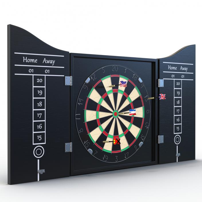 3D Dart Board 3 Set