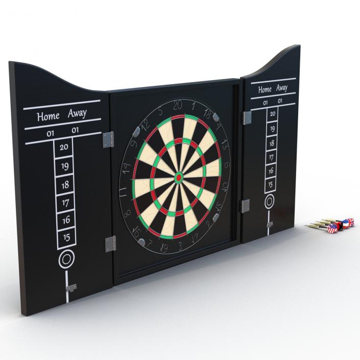 3D Dart Board 3 Set