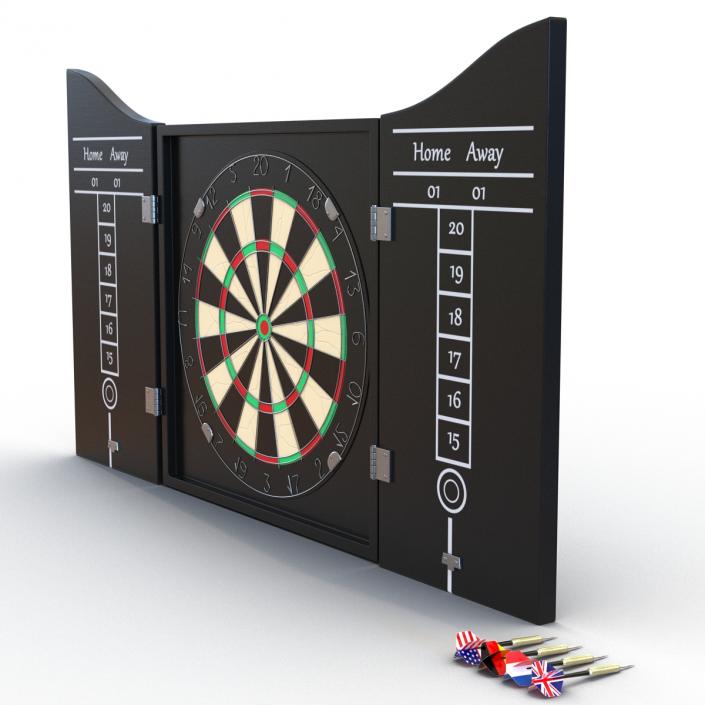 3D Dart Board 3 Set