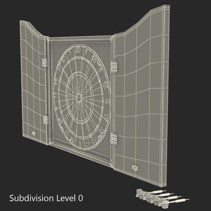 3D Dart Board 3 Set