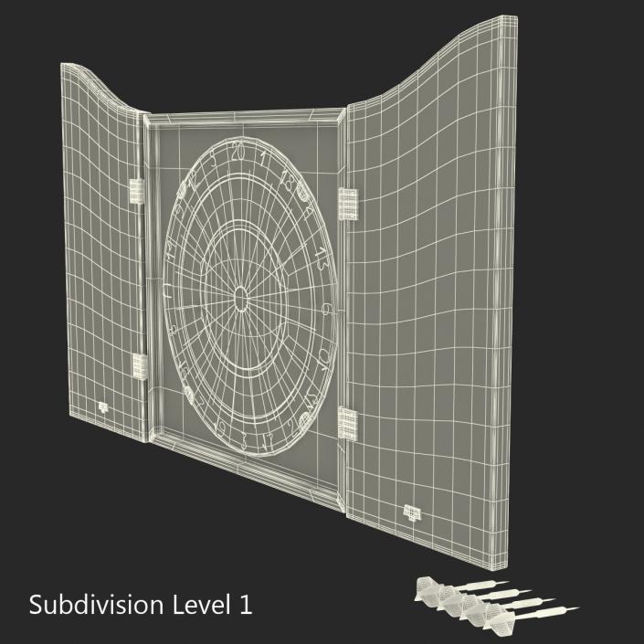 3D Dart Board 3 Set