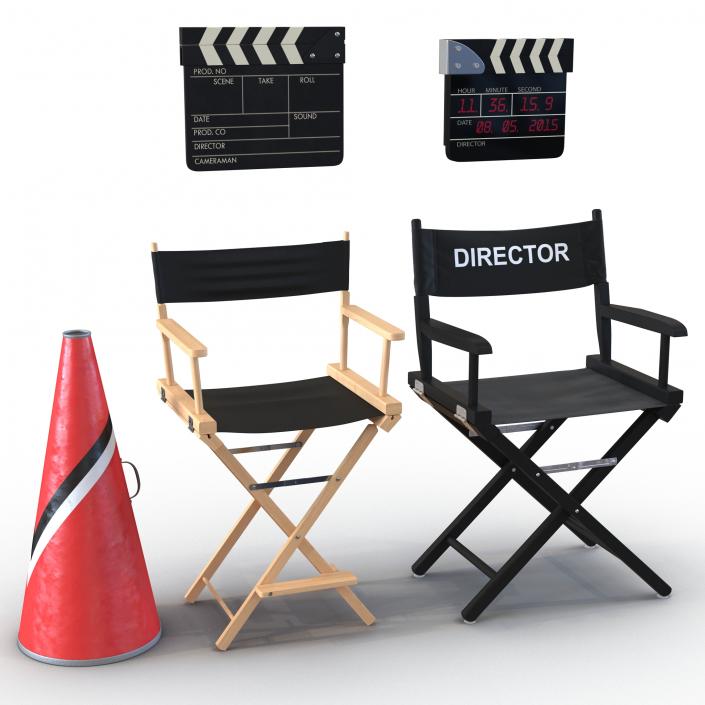 3D Director Accessories Collection