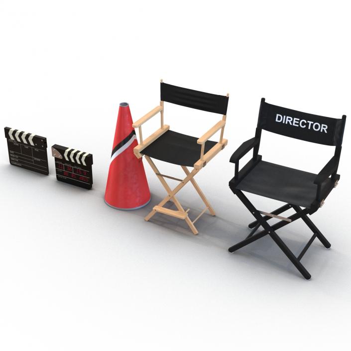 3D Director Accessories Collection