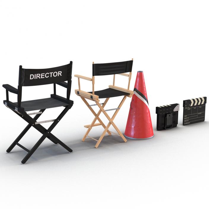 3D Director Accessories Collection