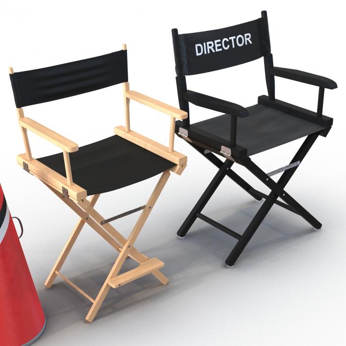 3D Director Accessories Collection