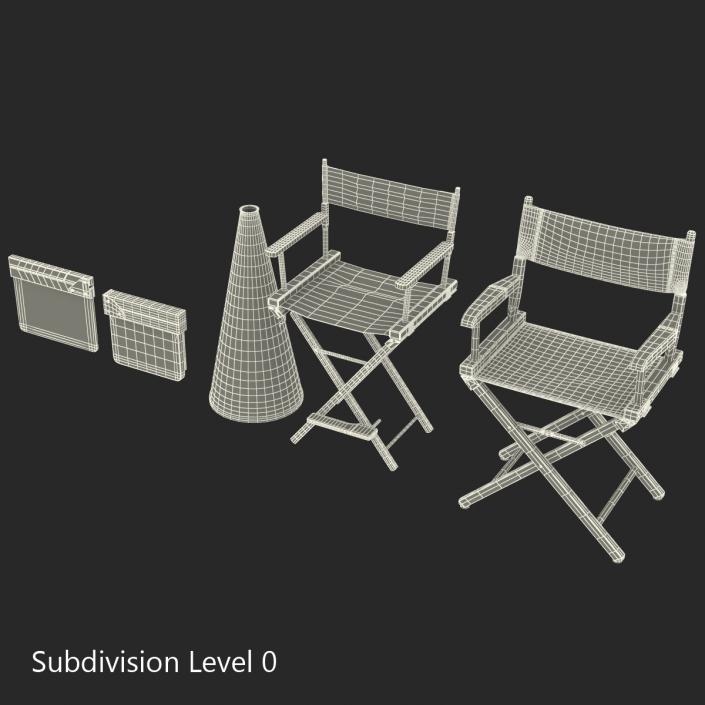 3D Director Accessories Collection