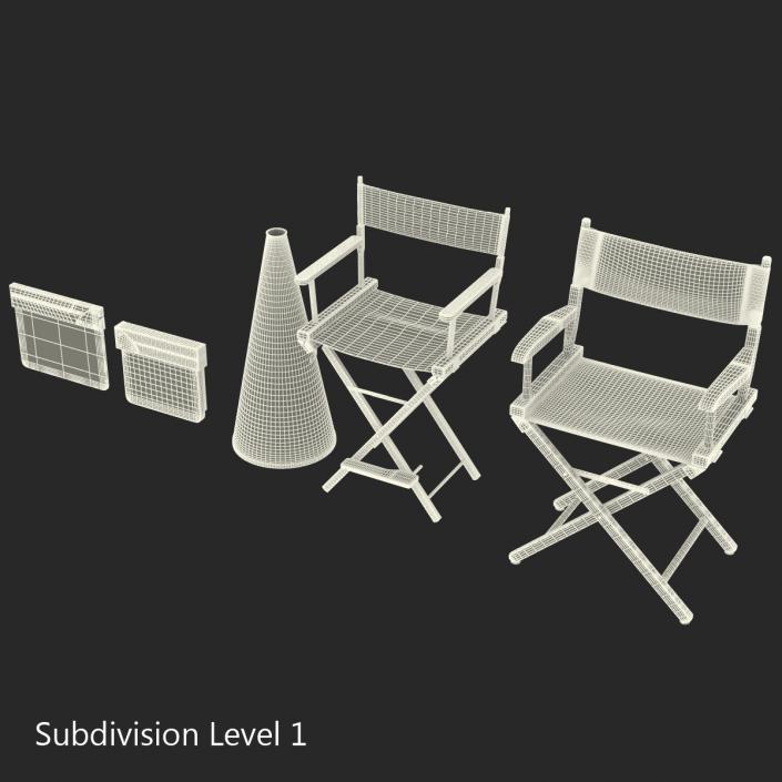 3D Director Accessories Collection