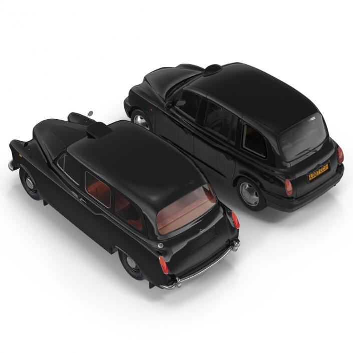 London Cabs Collection 3D