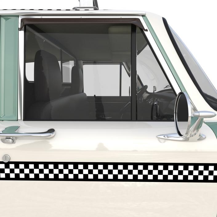 3D model Checker Taxicab 1982