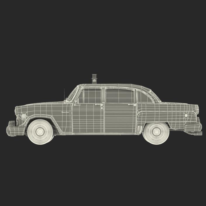 3D model Checker Taxicab 1982