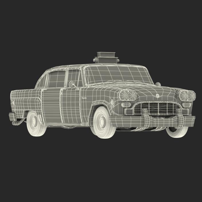 3D model Checker Taxicab 1982