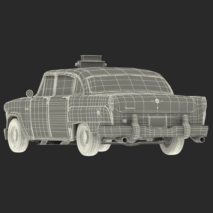 3D model Checker Taxicab 1982