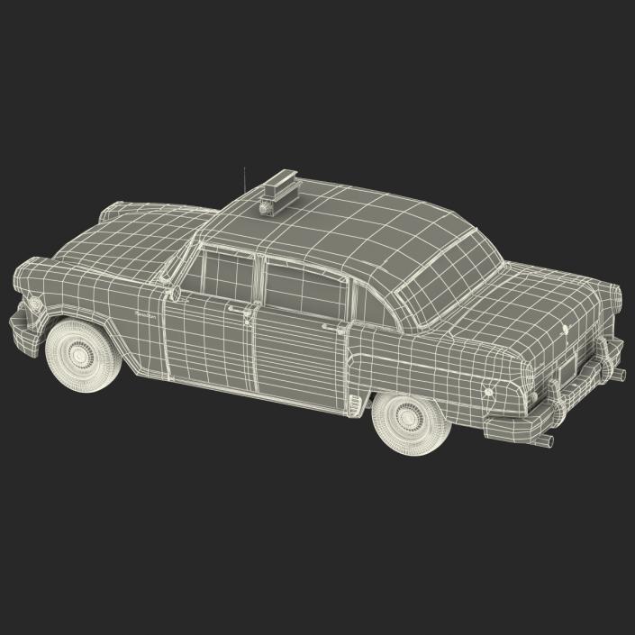 3D model Checker Taxicab 1982