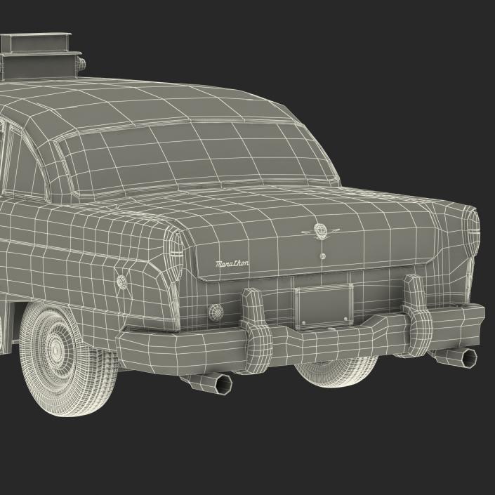 3D model Checker Taxicab 1982