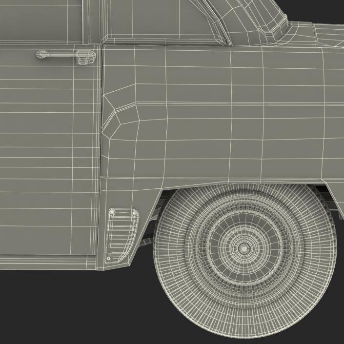 3D model Checker Taxicab 1982