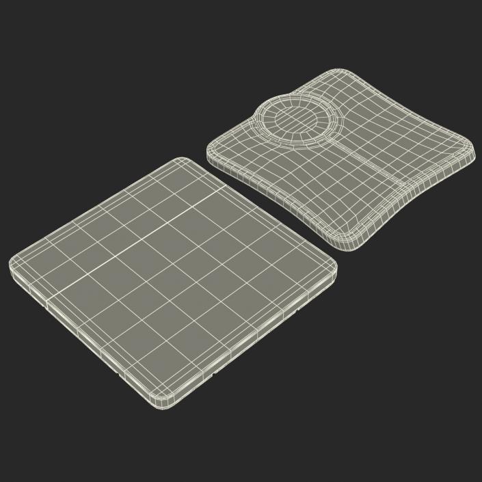 3D model Bathroom Scale Collection