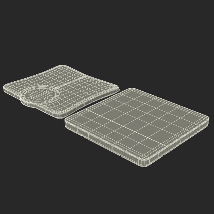 3D model Bathroom Scale Collection