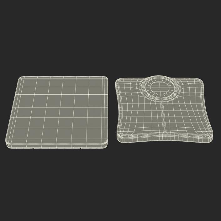 3D model Bathroom Scale Collection