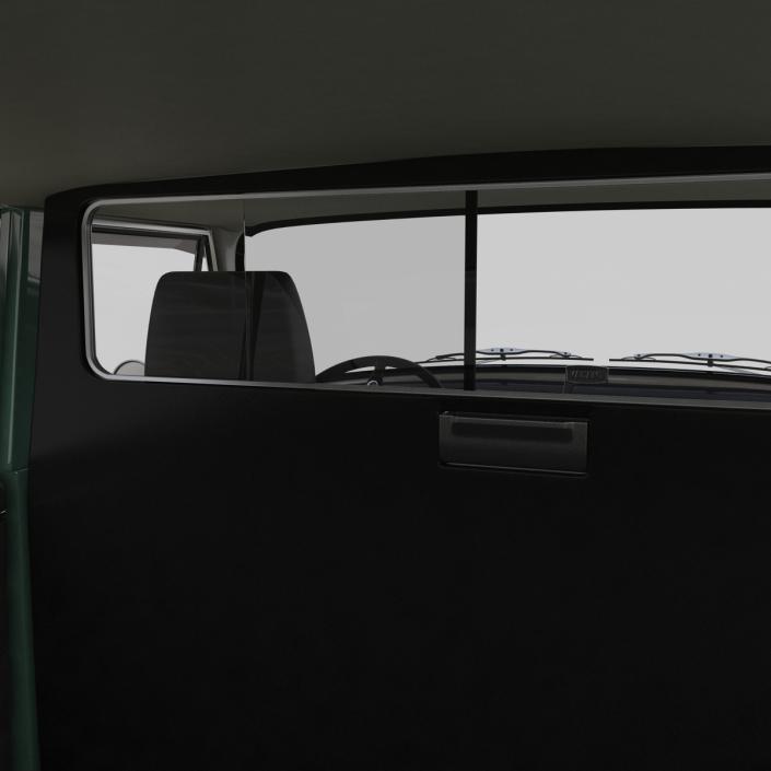 3D Checker Taxicab 1982 Simple Interior