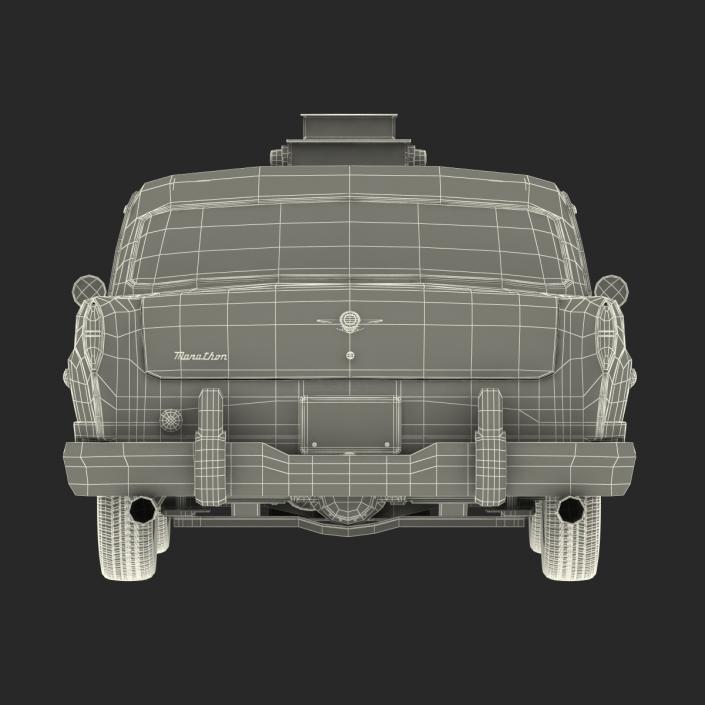 3D Checker Taxicab 1982 Simple Interior