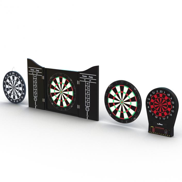 Dart Boards 3D Models Collection 2 3D model